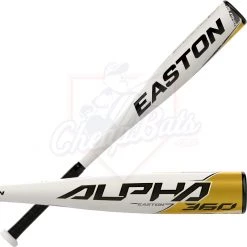 CLOSEOUT 2020 Easton Alpha 360 Junior Big Barrel USSSA Baseball Bat -10oz JBB20AL10