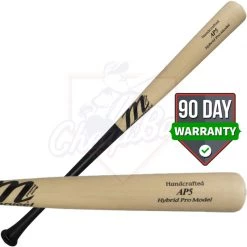 Marucci Bats CLOSEOUT Marucci AP5 Hybrid Composite Maple Wood BBCOR Baseball Bat -3oz MHCBAP5