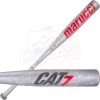 Marucci Bats Marucci Cat 7 Silver BBCOR Baseball Bat -3oz MCBC72S -Cheap Baseball Bats Store MCBC72S 1