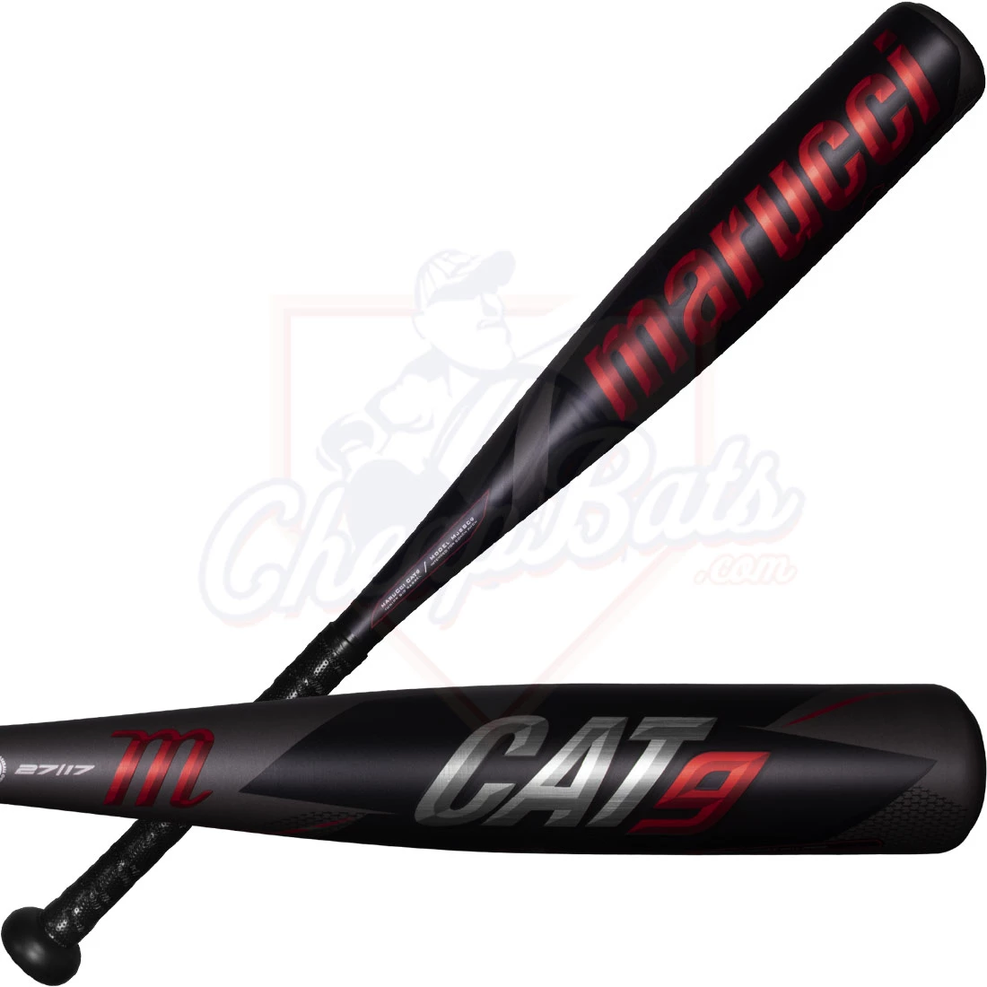 Marucci Bats CLOSEOUT Marucci Cat 9 Junior Big Barrel USSSA Baseball Bat -10oz MJBBC9 3 Marucci Bats CLOSEOUT Marucci Cat 9 Junior Big Barrel USSSA Baseball Bat -10oz MJBBC9