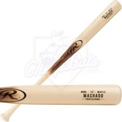 Rawlings Manny Machado Pro Label Maple Wood Baseball Bat MM8PL