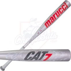 Marucci Bats Marucci Cat 7 Silver Youth USSSA Baseball Bat -10oz MSBC7210S