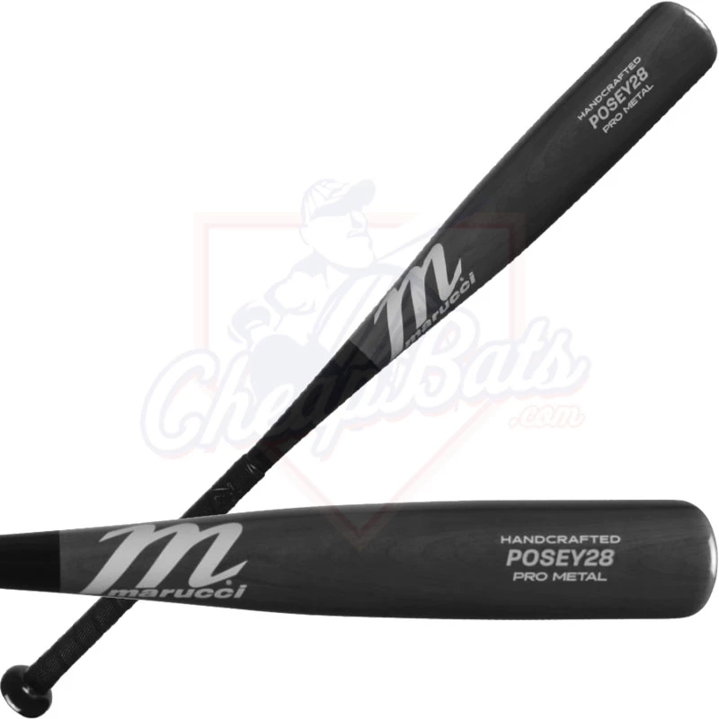 Marucci Bats CLOSEOUT Marucci Posey 28 Pro Metal Youth USSSA Baseball Bat -10oz MSBP2810S 3 Marucci Bats CLOSEOUT Marucci Posey 28 Pro Metal Youth USSSA Baseball Bat -10oz MSBP2810S