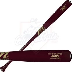 Marucci Bats Marucci Andrew McCutchen Pro Model Maple Wood Baseball Bat MVE2AM22-CH