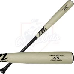 Marucci Bats Marucci Albert Pujols Pro Model Maple Wood Baseball Bat MVE2AP5-BK/N
