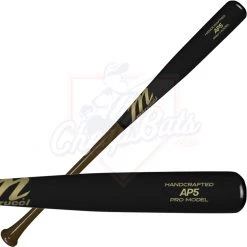 Marucci Bats Marucci Albert Pujols Pro Model Maple Wood Baseball Bat MVE2AP5-BR/BK