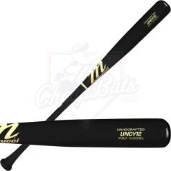 Marucci Bats Marucci Francisco Lindor Pro Model Maple Wood Baseball Bat MVE2LINDY12-MBKBK