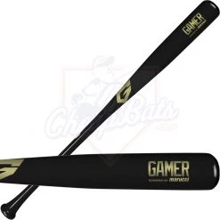 Marucci Bats CLOSEOUT Marucci Gamer Maple Wood Baseball Bat MVEGMR-BK