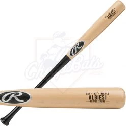 Rawlings Ozzie Albies Pro Label Maple Wood Baseball Bat OA1PL