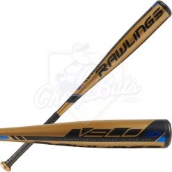 CLOSEOUT 2019 Rawlings Velo Youth USSSA Baseball Bat -10oz UT9V10