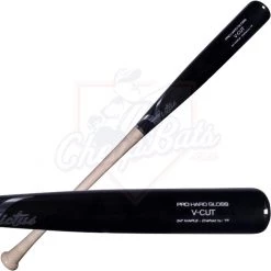 Victus Wood Bats Victus V-Cut Pro Gloss Limited Edition Maple Wood Baseball Bat VGPC-N/BK