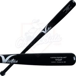Victus Wood Bats Victus V-Cut Axe Handle Maple Wood Baseball Bat VGPCAXE-BK
