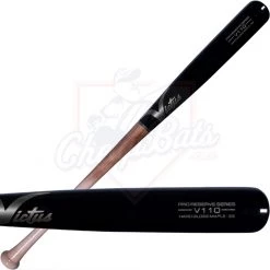 Victus Wood Bats Victus V110 Pro Reserve Maple Wood Baseball Bat VRWMV110-TAR/BK