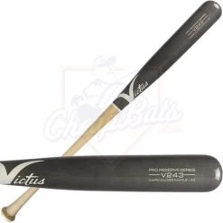 Victus Wood Bats CLOSEOUT Victus V243 Pro Reserve Maple Wood Baseball Bat VRWMV243-N/GY