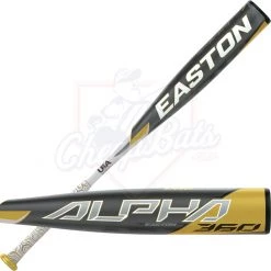 CLOSEOUT 2020 Easton Alpha 360 Youth USA Baseball Bat -11oz YBB20AL11